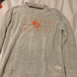 Clemson Terry Sweatshirt